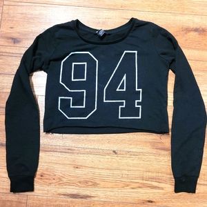 Long Sleeve Crop Top